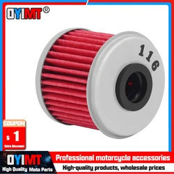 Oil Filter For HONDA CRF250X CRF 250X CRF250 X CRF 250 X 2004 2005 2006 2007 2008 2009 TRX450R TRX 450R 2004 2005