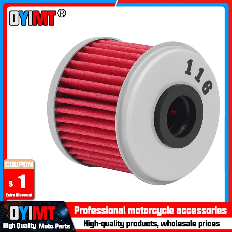 Filtr oleju do HONDA CRF250X CRF 250X CRF250 X CRF 250 X 2004 2005 2006 2007 2008 2009 TRX450R TRX 450R 2004 2005