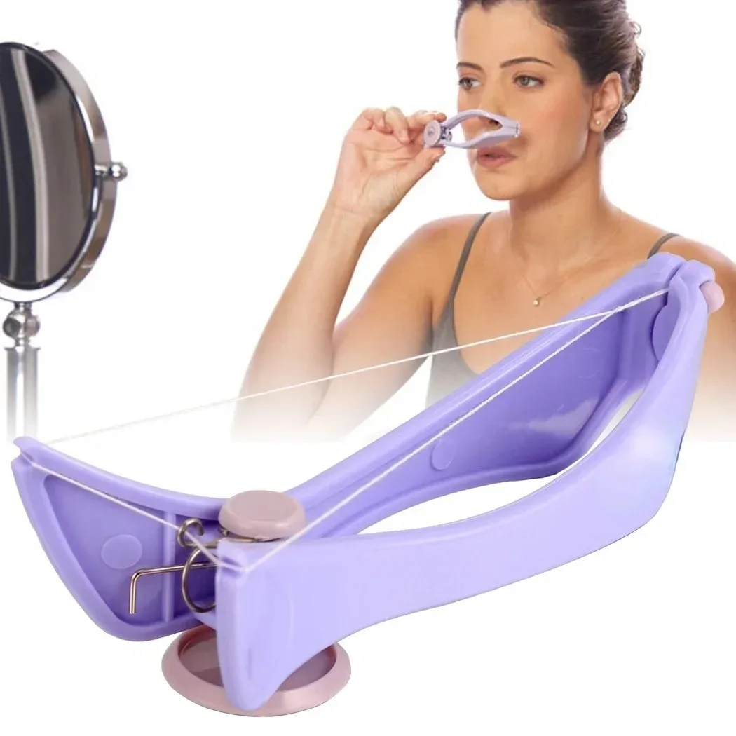 138--Facial Manual Hair Remover, Cotton Thread Epilator, Facial Hair Removal Tool