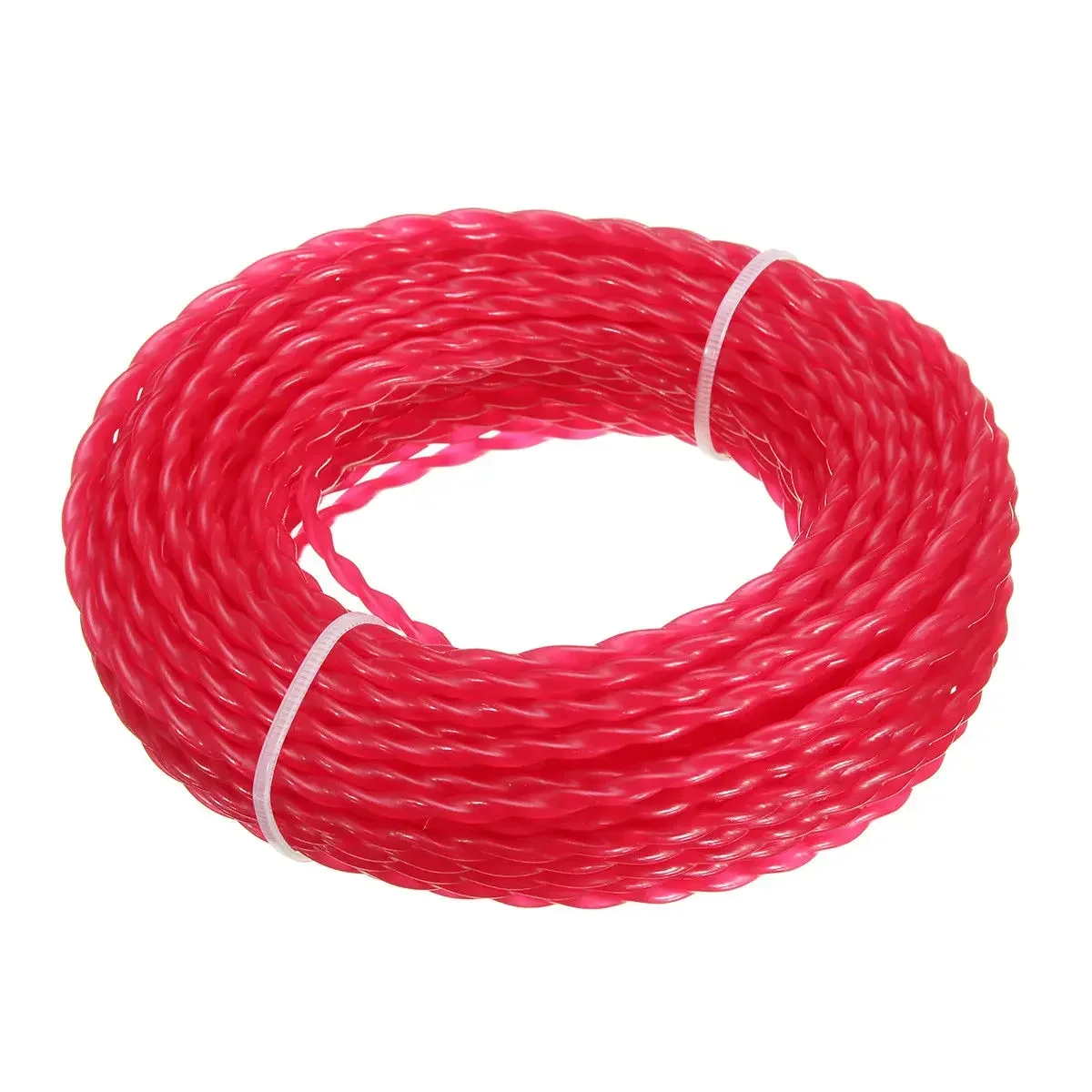 15m*3mm Nylon Trimmer Line Rope Roll Cord Wire String Grass Strimmer For Most Brush Cutters Garden Tools Accessories