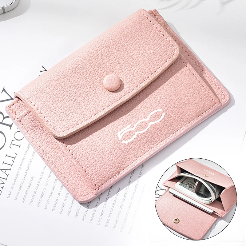 New Car Credit Card Wallet Driver's Licence Cover Accessories For FIAT 500 Grande Punto Tipo Stilo UNO Astra Bravo Panda