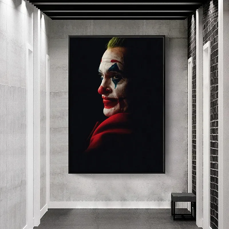 The Jokers  Movie Star Canvas Painting Modern Mysticism Poster Print High-end  Wall Art Pictures Living Room Hotel Home Decor
