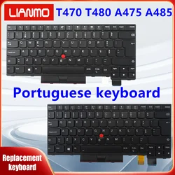 Portugal Notebook Keyboard Suitable for Lenovo ThinkPad T470 T480 A475 A485 Backlit and Without Backlit