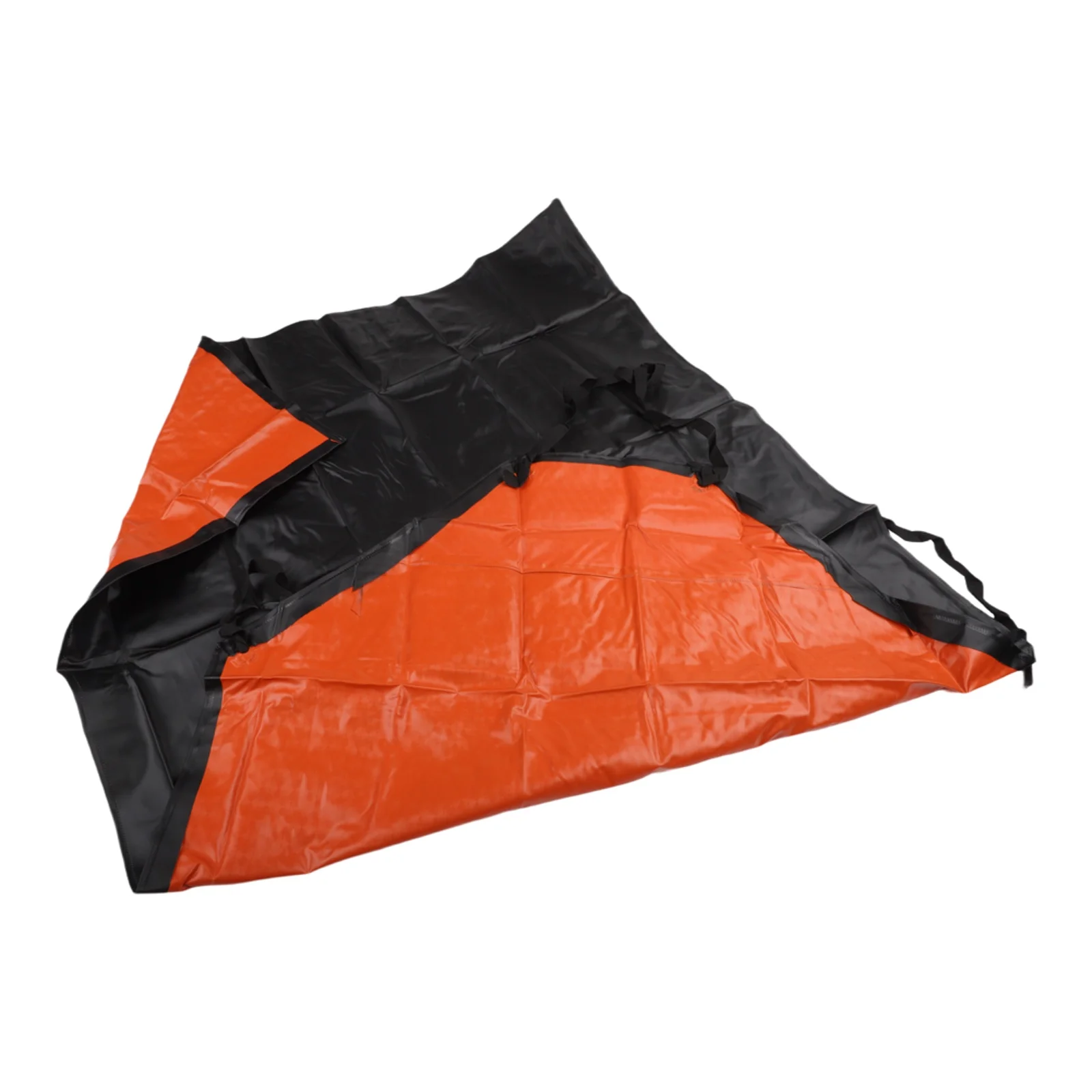 

1 шт., кожаный сварочный фартук, водонепроницаемый и огнестойкий фартук без рукавов из искусственной кожи, защитный фартук для приготовления пищи, стирки, резки