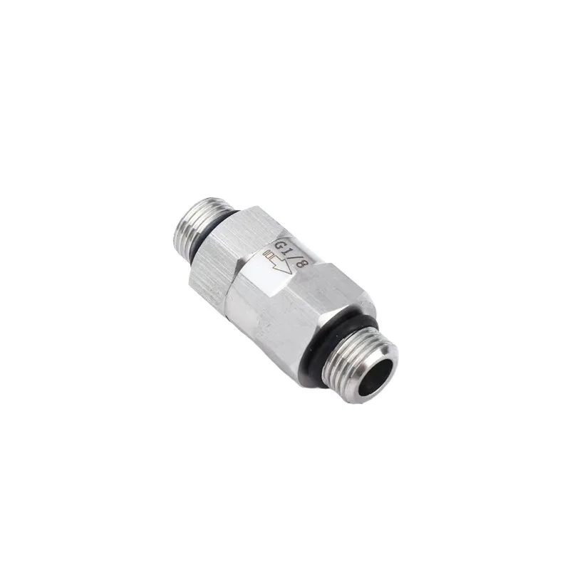 For Water Pipe Liquid Check Valve, Variable Diameter Vertical Threaded Check Valve 304 Stainless Steel Check Valve