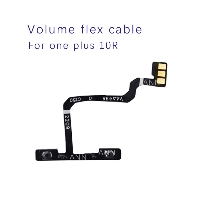 Volume Key Button Flex Cable For OnePlus 10R One plus ace vol flex cable