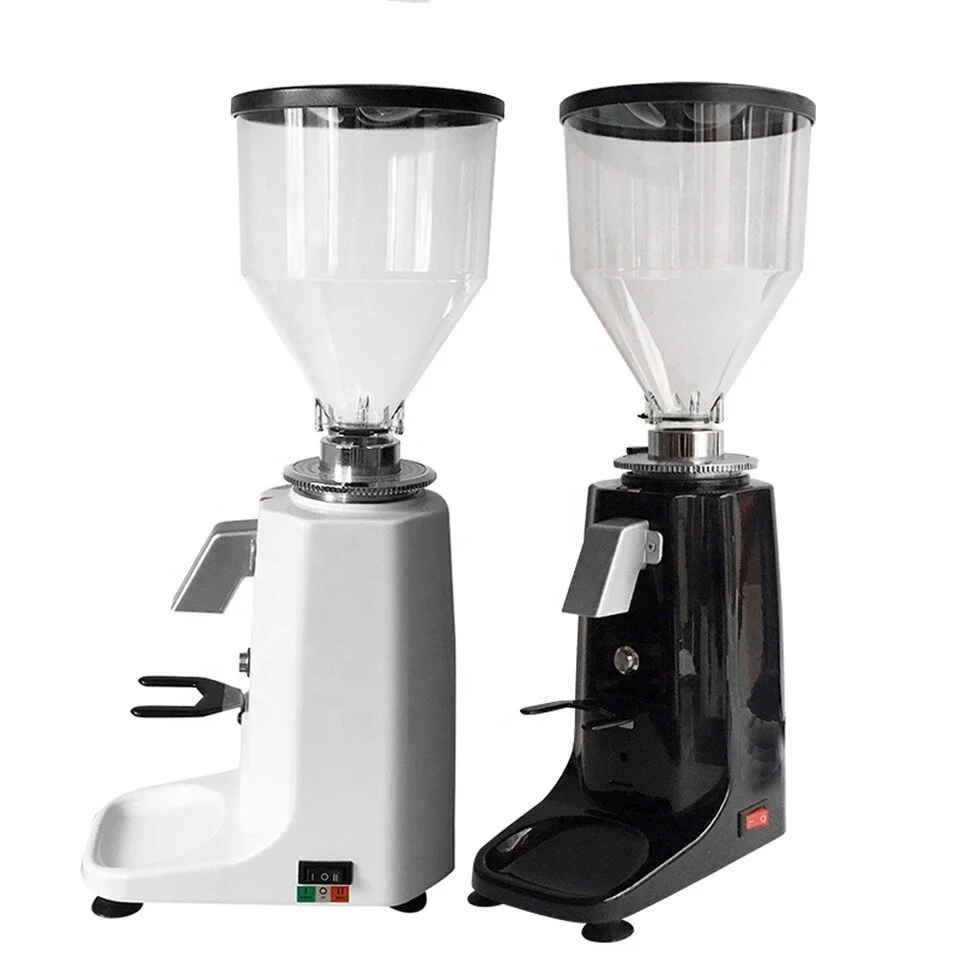 Wholesale 110V 220V Electric Adjustable Coffee Bean Grinder Machine Electric Coffee Grinder
