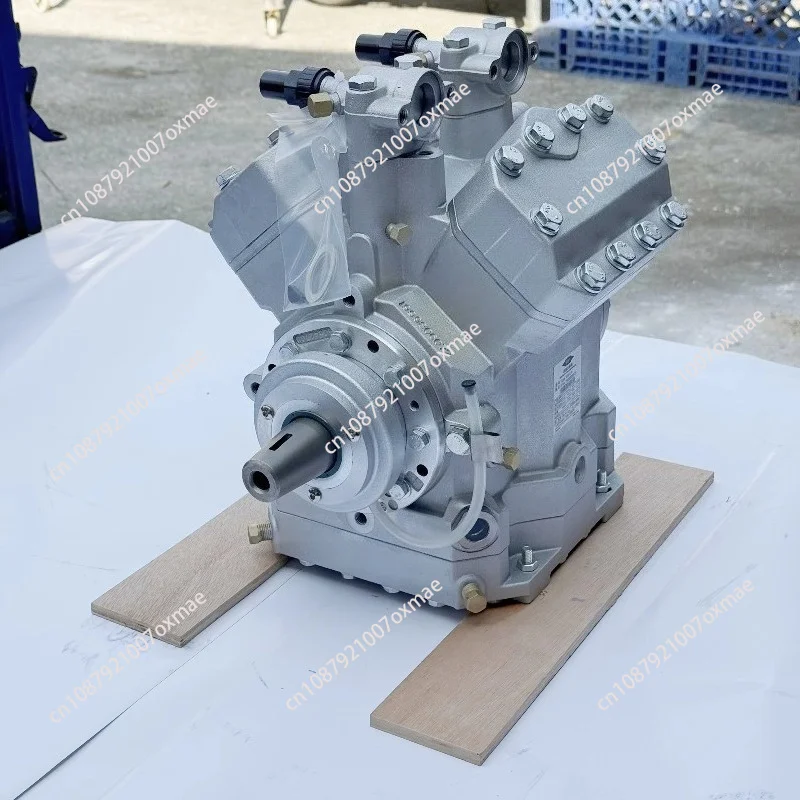 4NFCY 4PFCY 24V DC Bus AC Compressor (aluminum Alloy) Is Suitable for Higer Jinlong Bus Air Conditioner