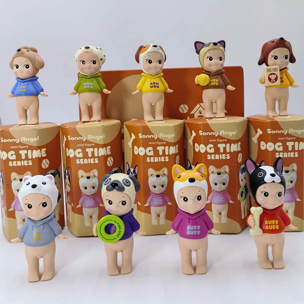 

Sonny Angel Mini Animal Dog Blind Box Set Decoration Cartoon Ornament Handmade Trendy Toy Birthday Christmas Surprise Gift Toys