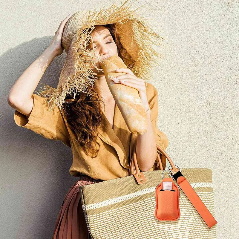 キーホルダーホルダー付きの空のトラベルボトル,空のトラベルボトル,コンテナ,リストチェーン,キーホルダー,108ユニットが含まれています