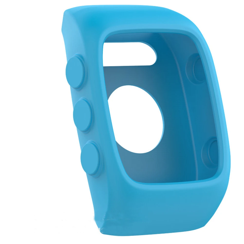 

Silicone Protective Case Watch Cover Compatible for Polar M400 M430 Practical Blue
