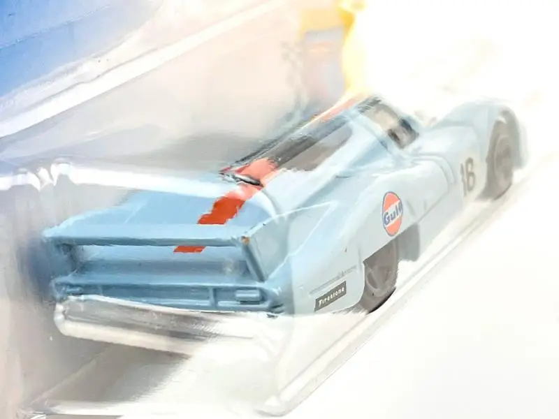 Hot Wheels 1/64  porsche gulf  917 L,M  #18 Collection Die cast Alloy Trolley models