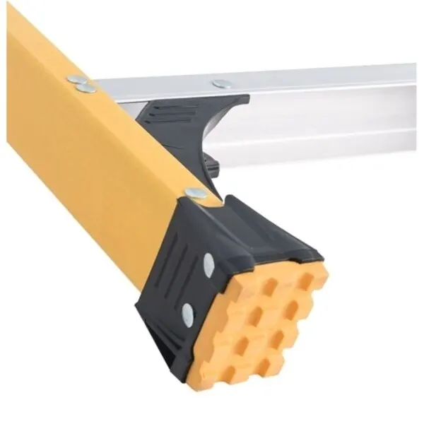 8 ft Fiberglass Stepladder, 500 lb Capacity