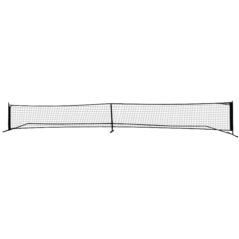 2026 Portable Indoor/Outdoor Iron Tennis Net Sports Training Equipment for Pickleball & Other Court Sports