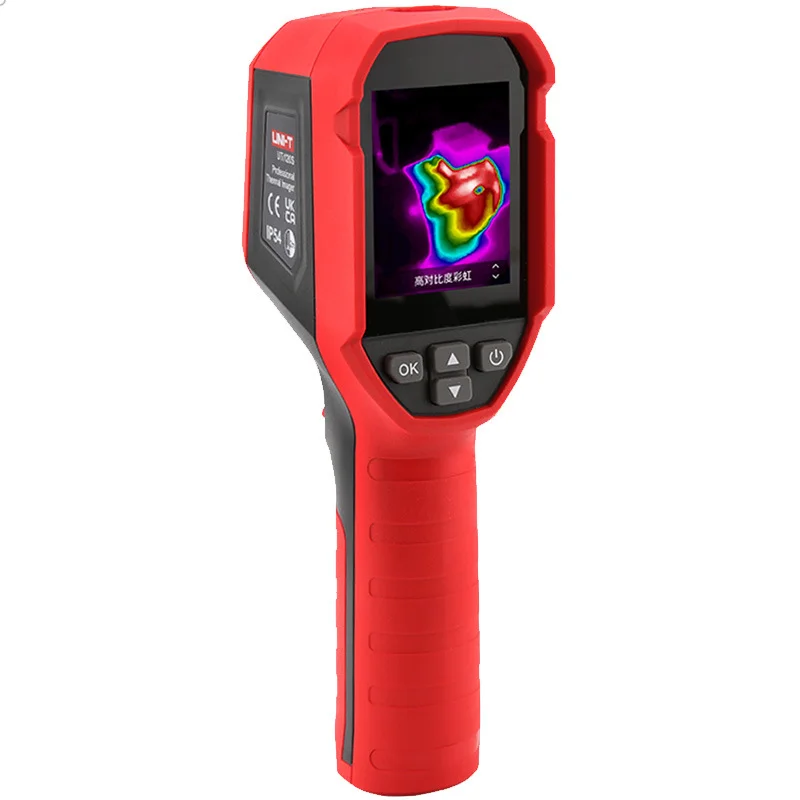 UNI-T UTi120S UTi160S UTi260B Infrared Thermal Imager PCB Circuit Industrial Testing Floor Heating Tube Testing Thermal Camera view 5