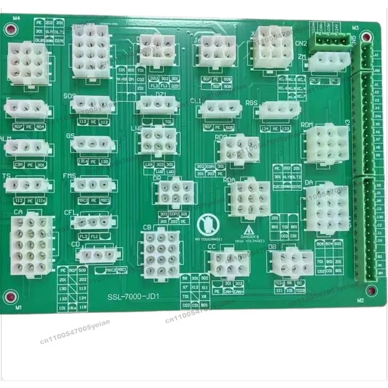 For Elevator Accessories SSL-7000-JD1 Interface Board Car Top Maintenance Box Plug-in Board