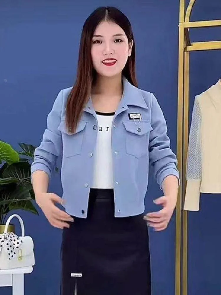 faionable-ort-outerwear-casual-loose-slimming-spring-autumn-new-sle-small-size-coat-casual-loose-sle-for-younger-look