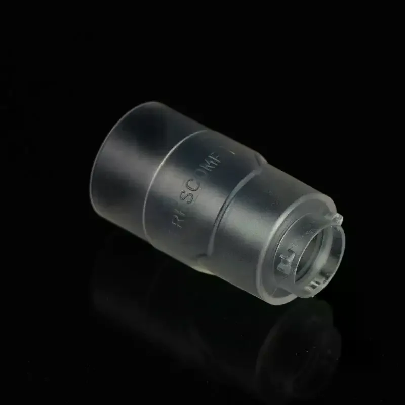 1Pcs CPAP Tube Port To General Nasal Masks Accessories Universal Adapter For Any Mask Hose Connector For AirMini For ResMed - view 4