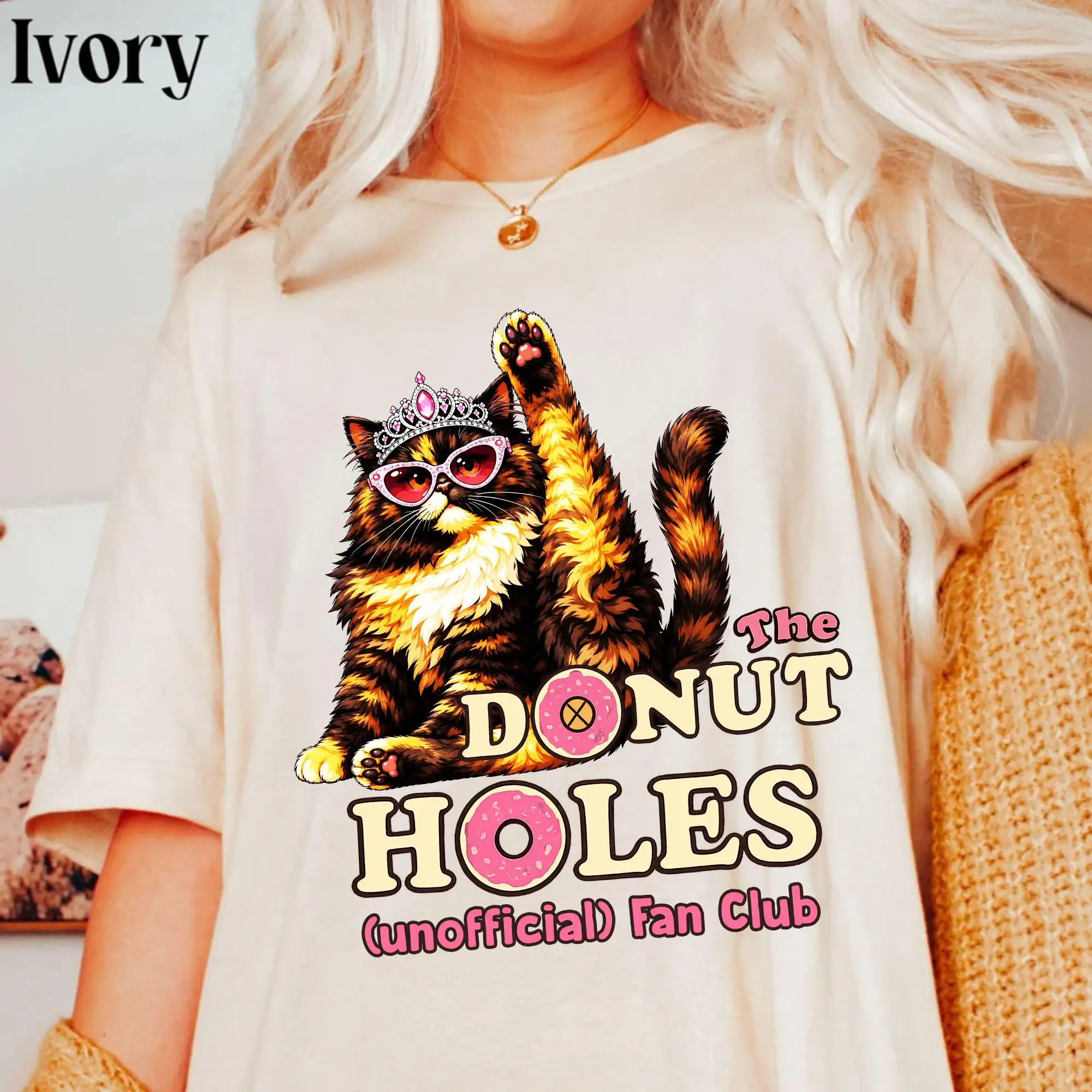 Dungeon Crawler Carl Shirt, Donut Holes Fan Club Tee, DCC Fan Tee, Princess Posse Shirt, LitRPG Gift, Princess Donut Shirt