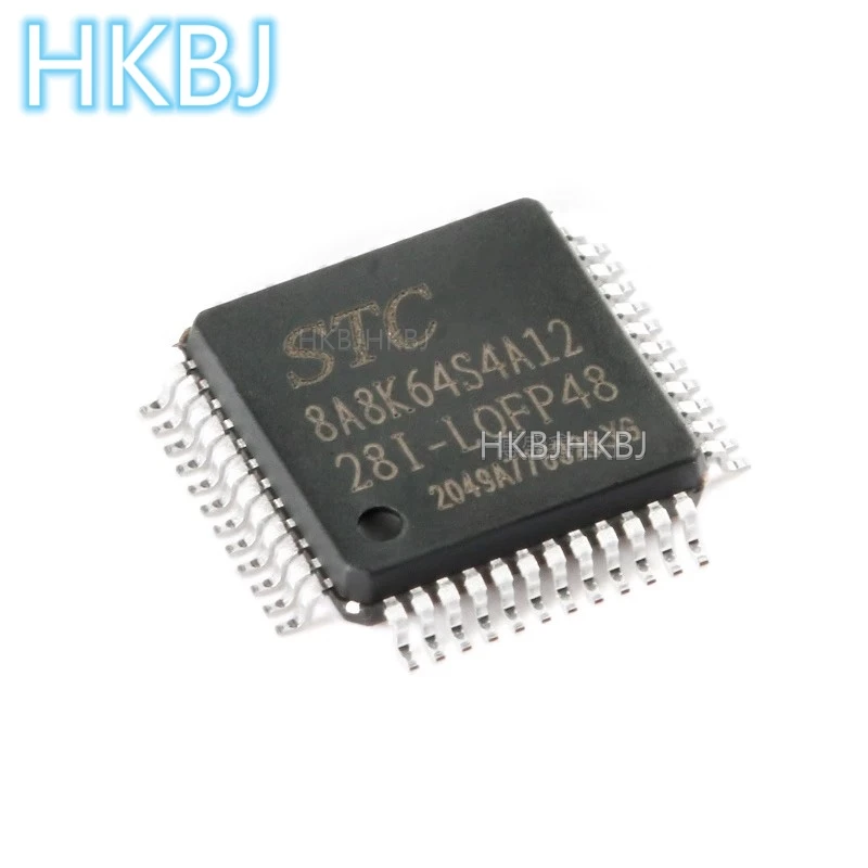 STC8A8K64S4A12-28I-LQFP48 IC Original, nuevo