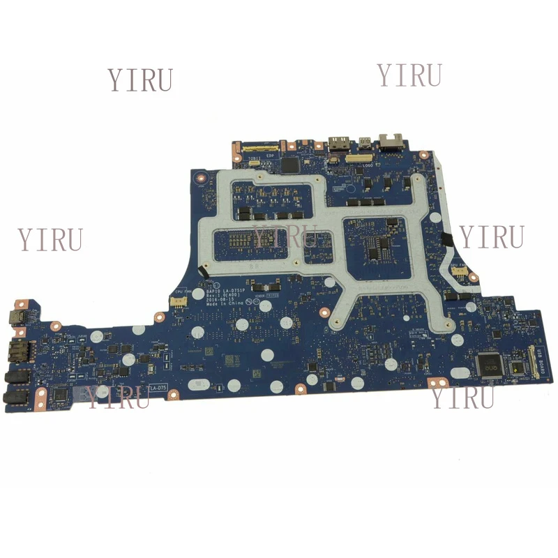 L+ 0D51CG FOR DELL Alienware 17 R4 15 R3 Laptop Motherboard I7-7700HQ GTX1070 D51CG