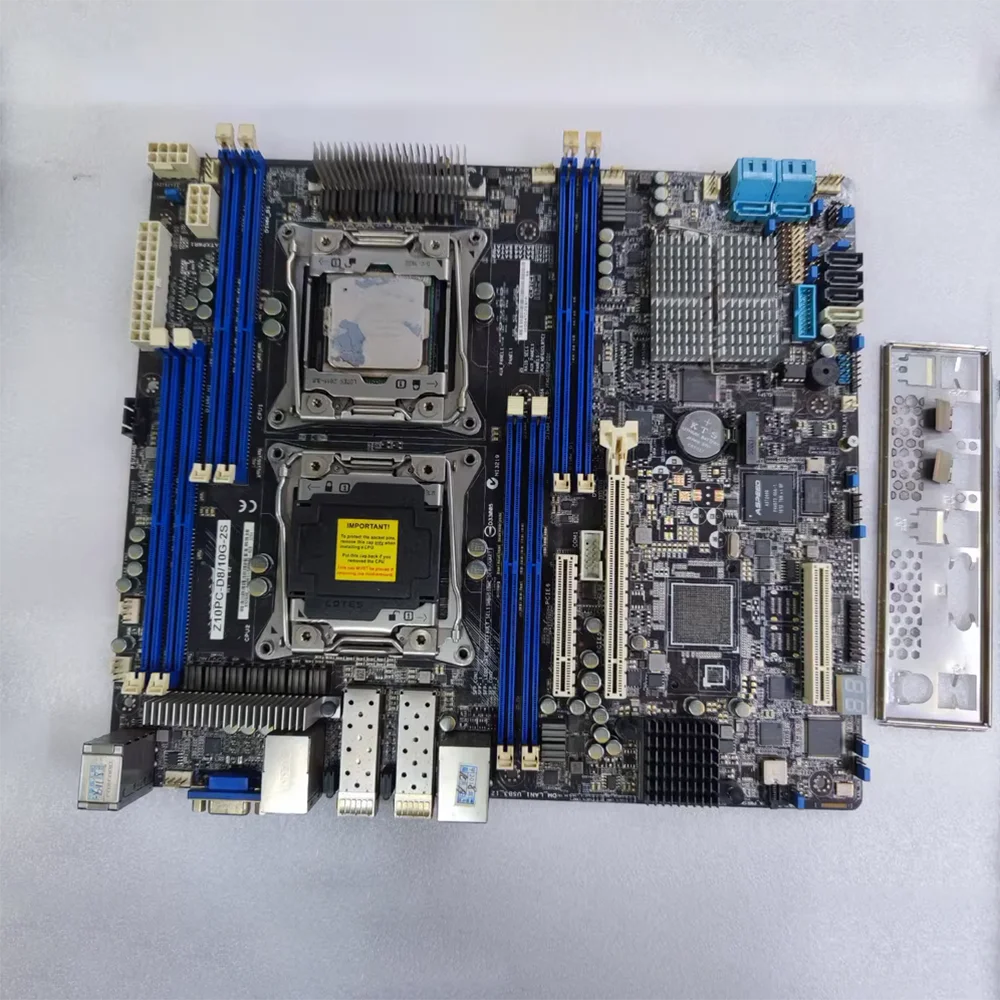Placa-mãe de servidor duplo Z10PC-D8/10G-2S