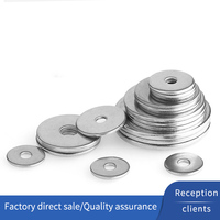 Round screw meson ultra-thin gasket thickening gasket extra metal flat gasket M14-M36 304 stainless steel