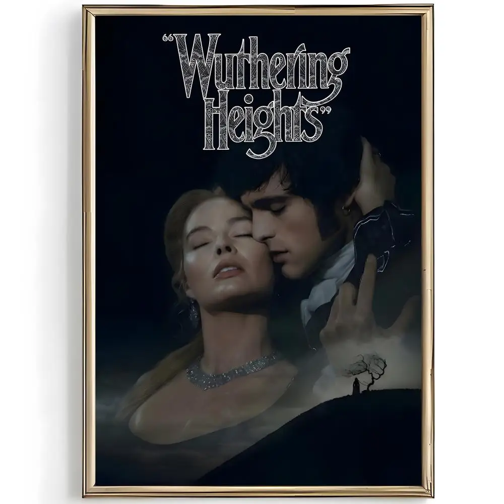 Gothic Novel W-Wuthering Heights Poster Unique Home Decoration Ideas & Stylish Interior Art