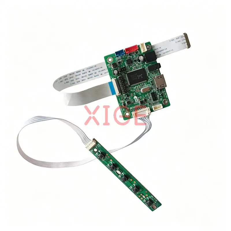 

For N133BGG LTN133AT17 N133BGE N133BGA Controller Drive Board Kit DIY HDMI-Compatible 1366*768 Laptop Screen EDP-30 Pin 1366x768