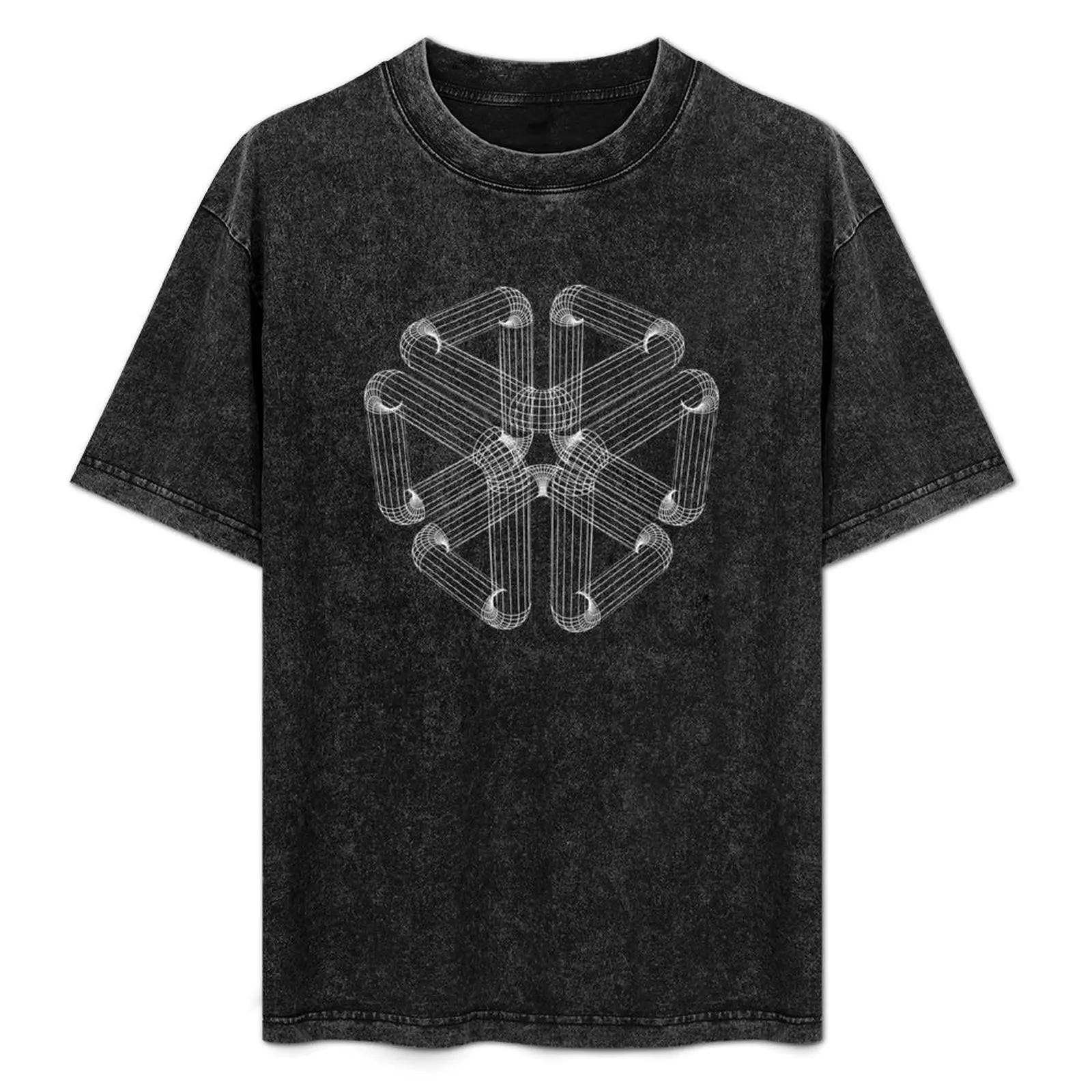 SGI Wireframe T-Shirt Work Outdoor Short Sleeve Tee