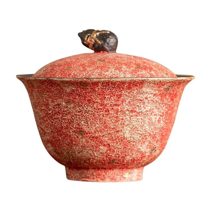 

Light luxury high-value tea bowl large teacup