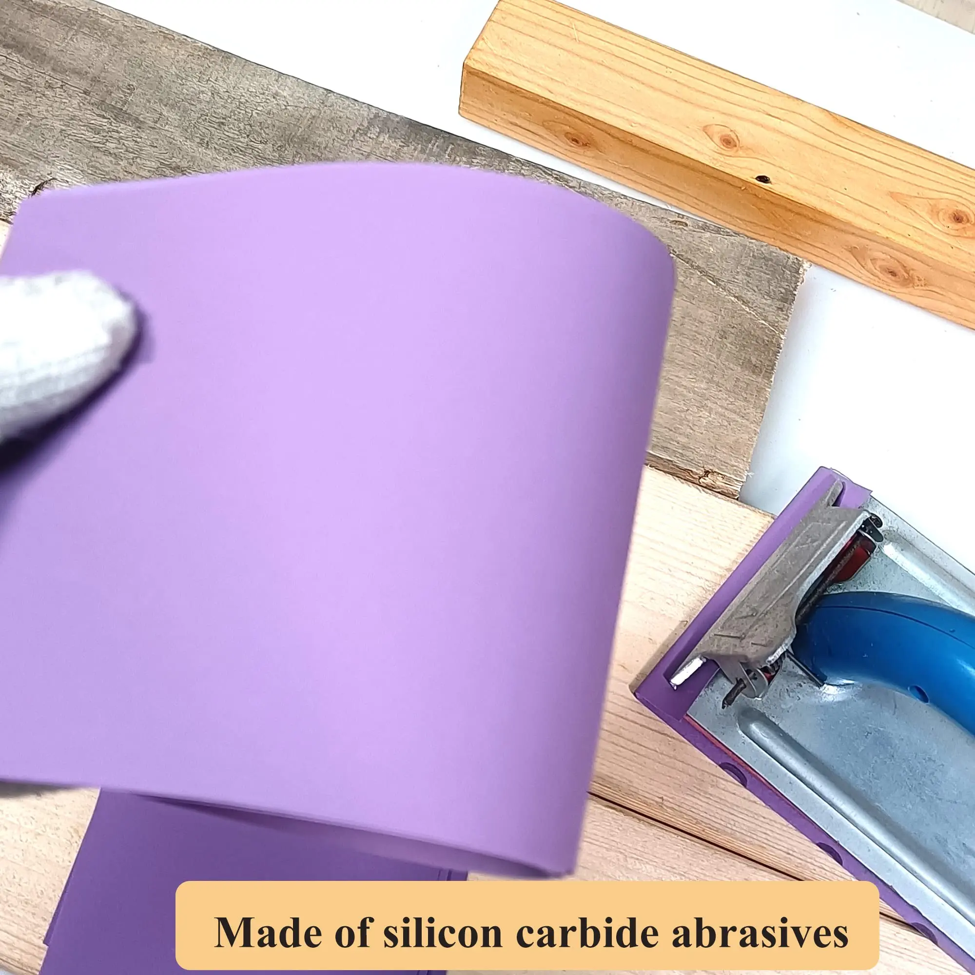 27 PCS Wet and Dry Sandpaper Sheet 9 x 3.6 inch Assortment 800-10000 Grit for Automotive Wood Furniture Metal Polishing