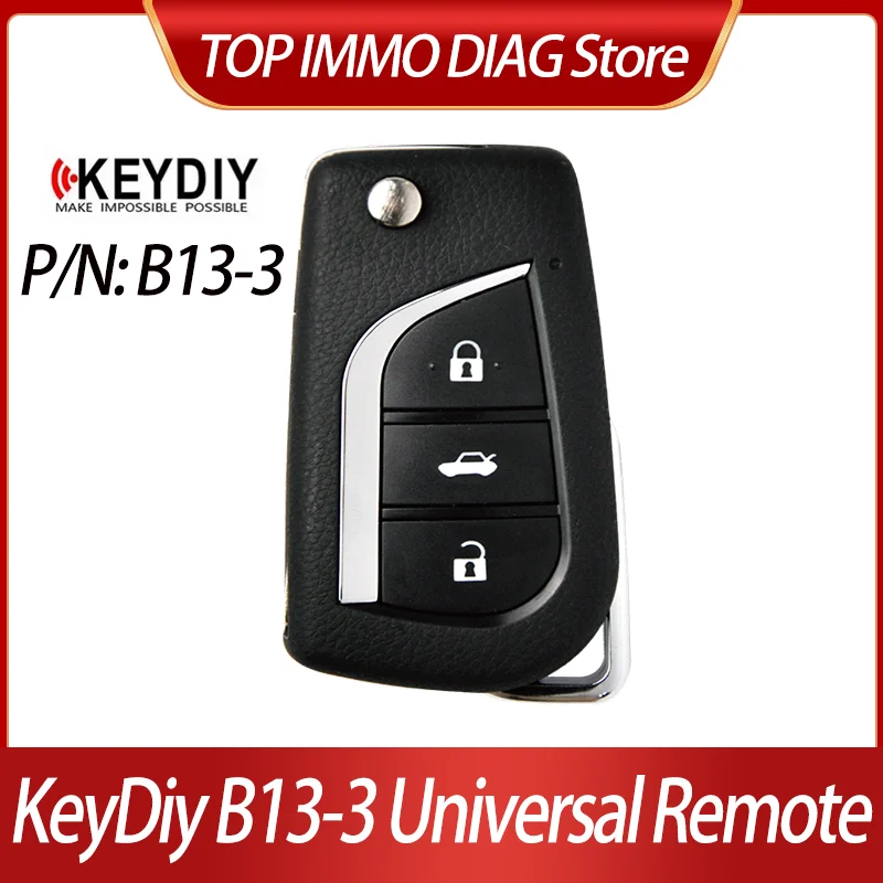 

KeyDiy B13-2 B13-3 Универсальные дистанционные ключи серии B Работает с KD900/KD MAX/KD MINI Prog/KD X2/KD X4
