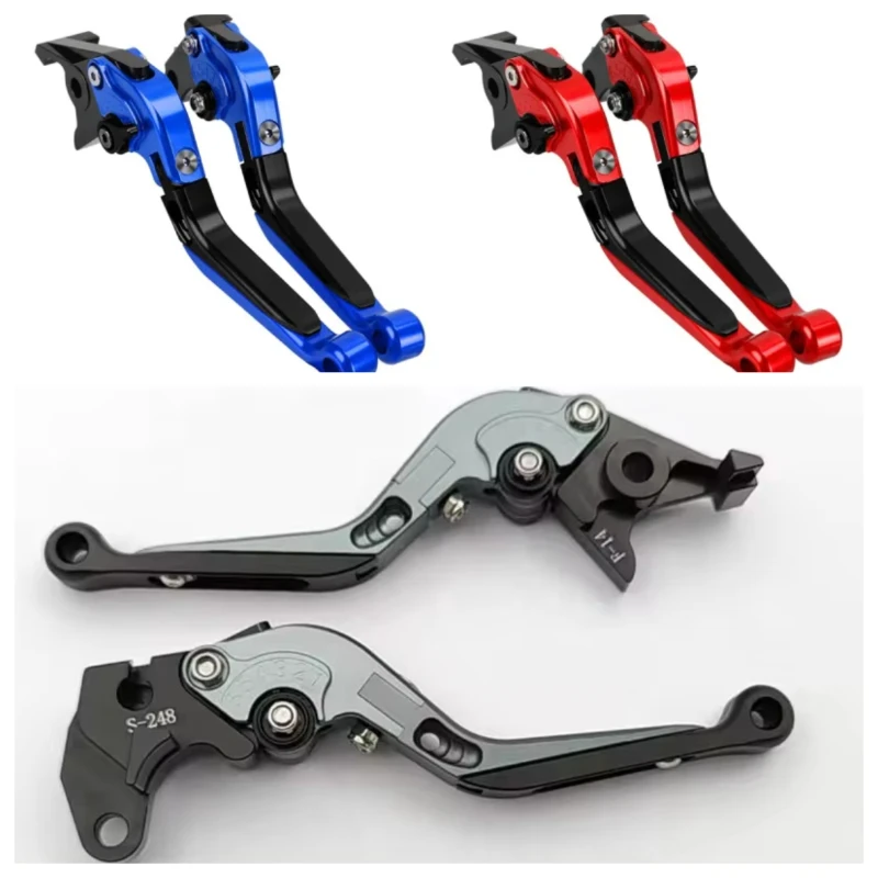 For SUZUKI GSXR GSX-R 600 750 2004-2005 Motorcycle Accessories CNC Adjustable Folding Brake Clutch Levers