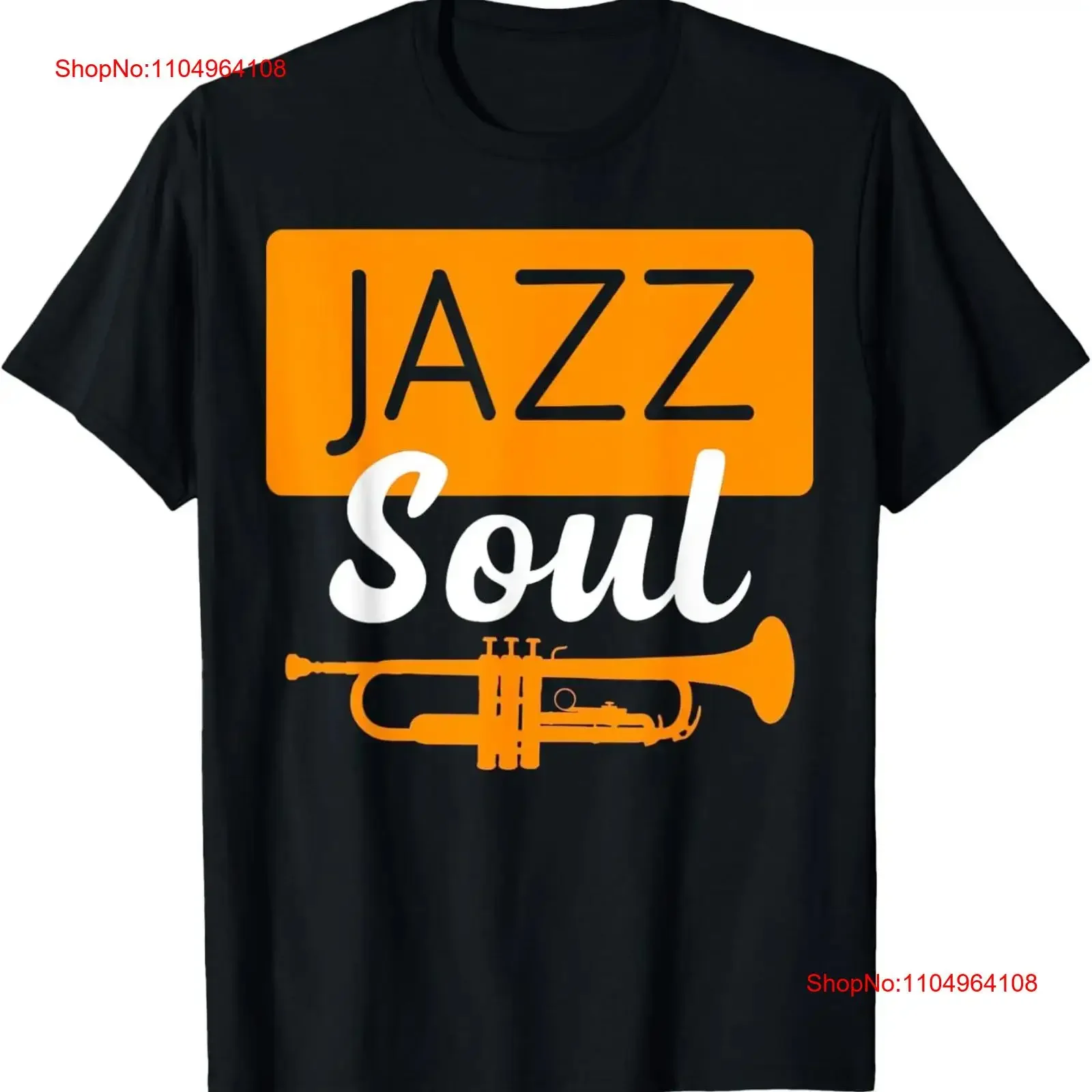 

Jazz Soul for Musician Trumpet Player and Music T Shirt vintage Washed Stylish Top For Everyday Wear Versatile Soft Casual