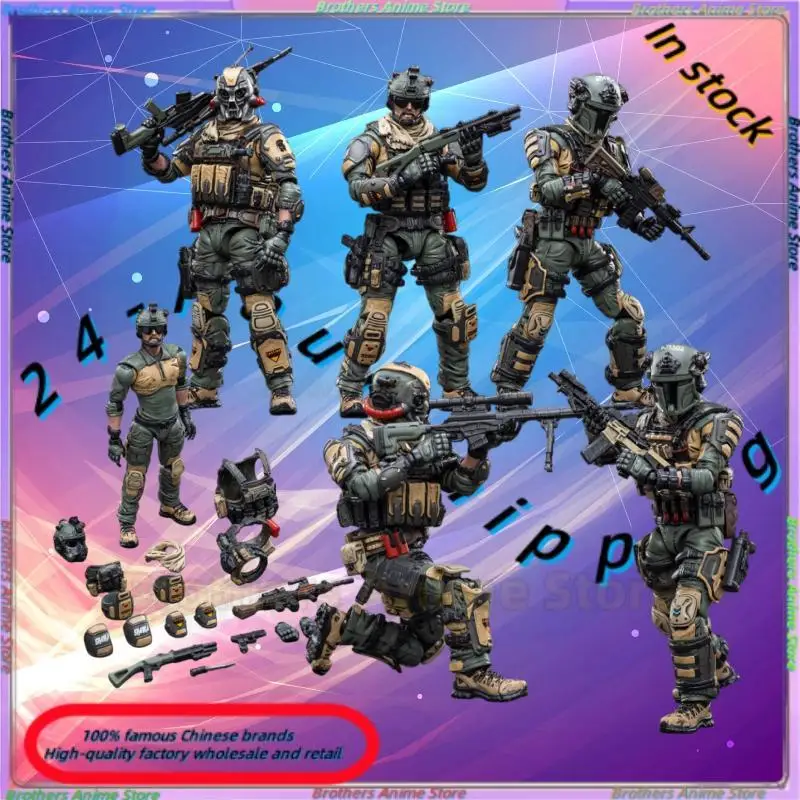 

JOYTOY Dark Source USMC U.S. Military Spartan Squad Special Forces 9th Wave 1/18 Articulated Figure Model