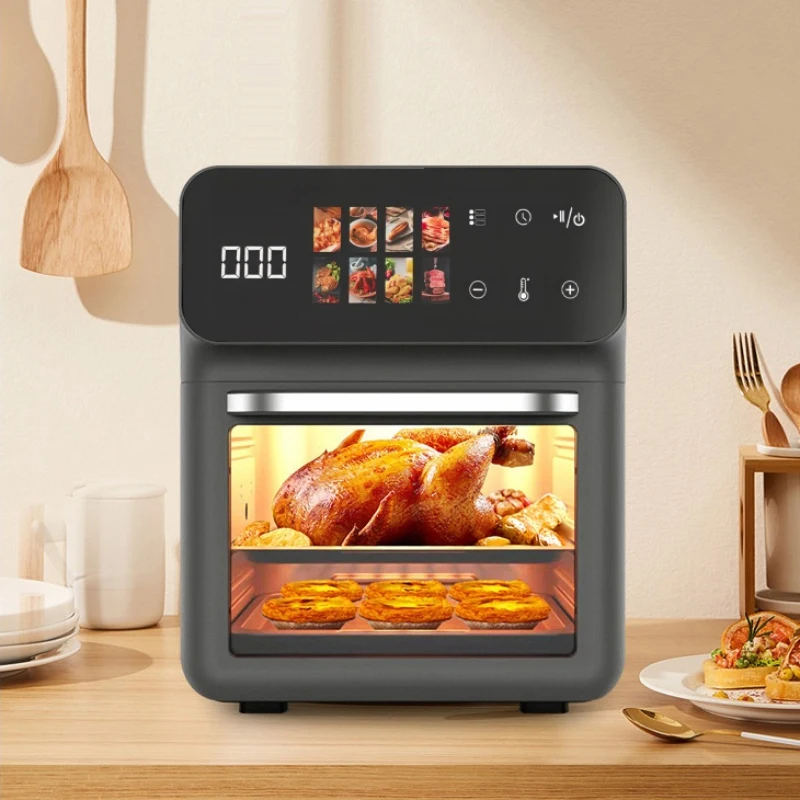 2025 New Arrival Digital Kitchen Appliance Household Home Oil-Free Chicken Best Small Air Deep Fryer
