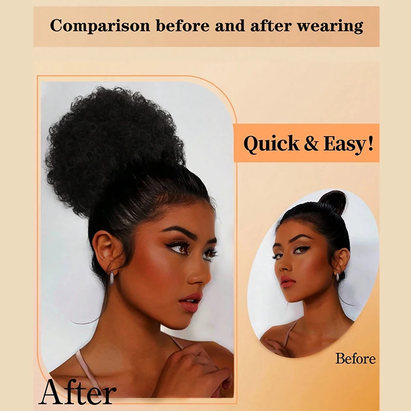 Thumbnail 4 - #5 Trending Synthetic Bun Chignons Right Now