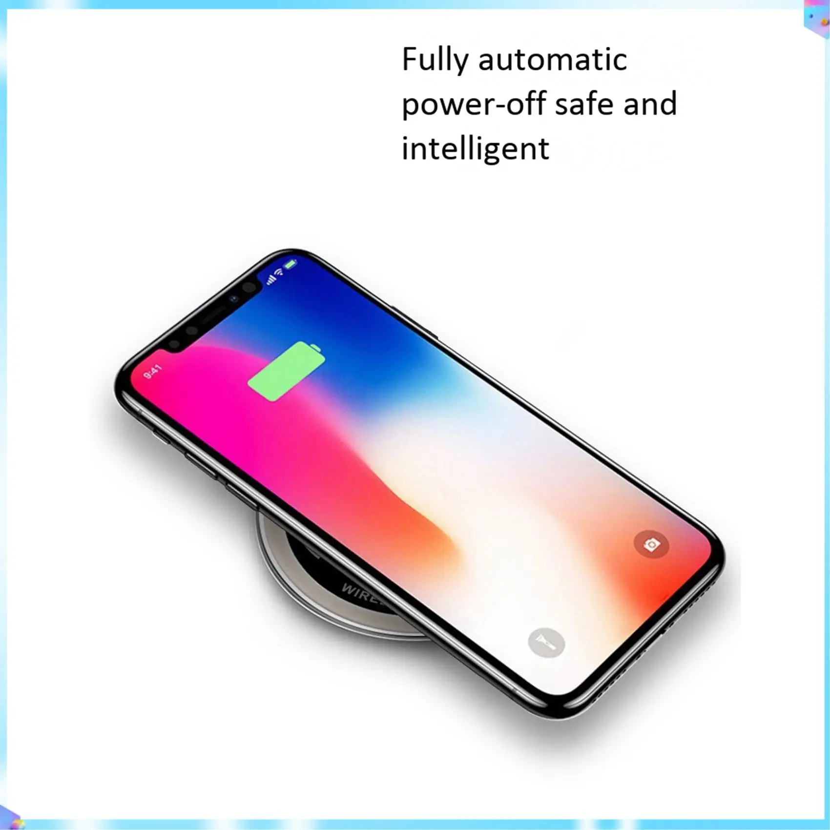 

N93R 5X Built In Desktop Device Qi Fast Wireless Charger 15W Quick Charger 3.0 Embedded Caricabatter Type-C Chargeur
