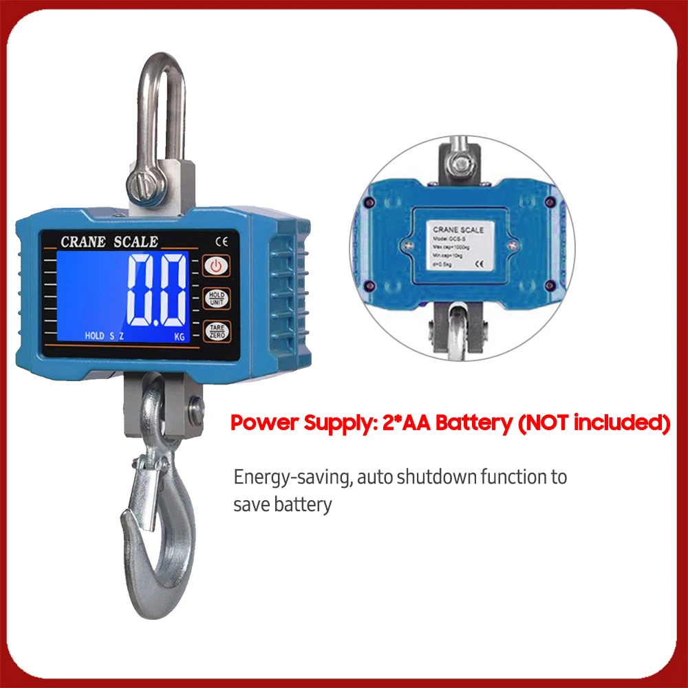 Digital Hanging Sca…