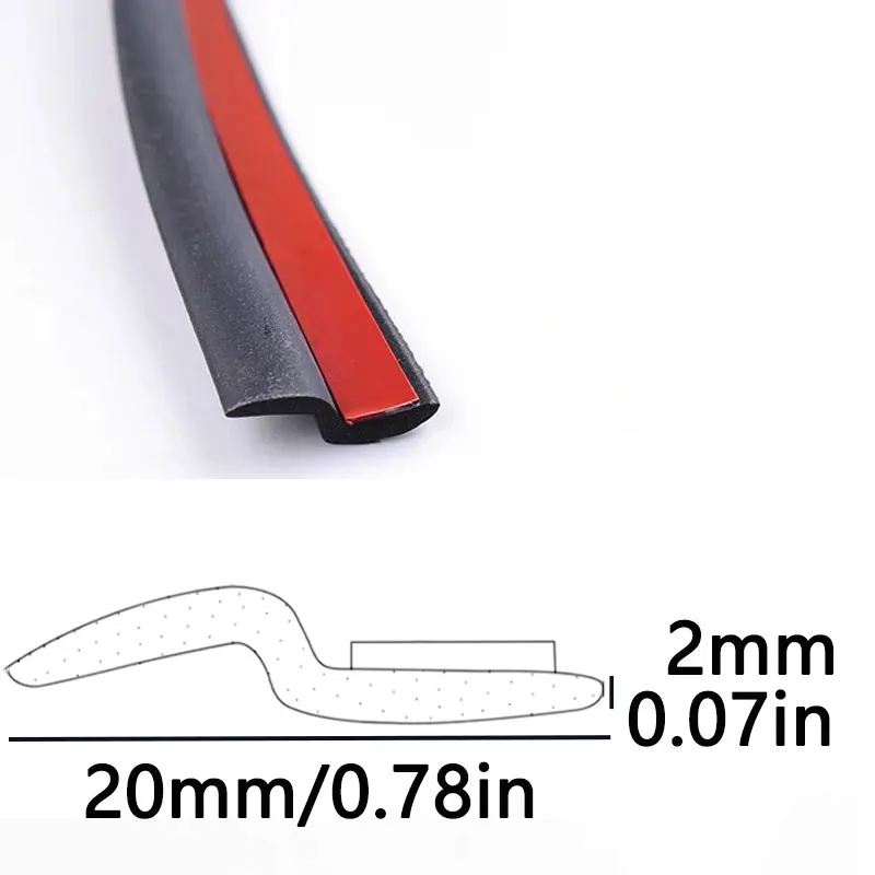 لسيارات BMW Mini R52 R57 مجموعات إصلاح ختم الطقس الخلفية الناعمة القابلة للتحويل - تناسب One Cooper S - مانعة للتسرب وسهلة التركيب