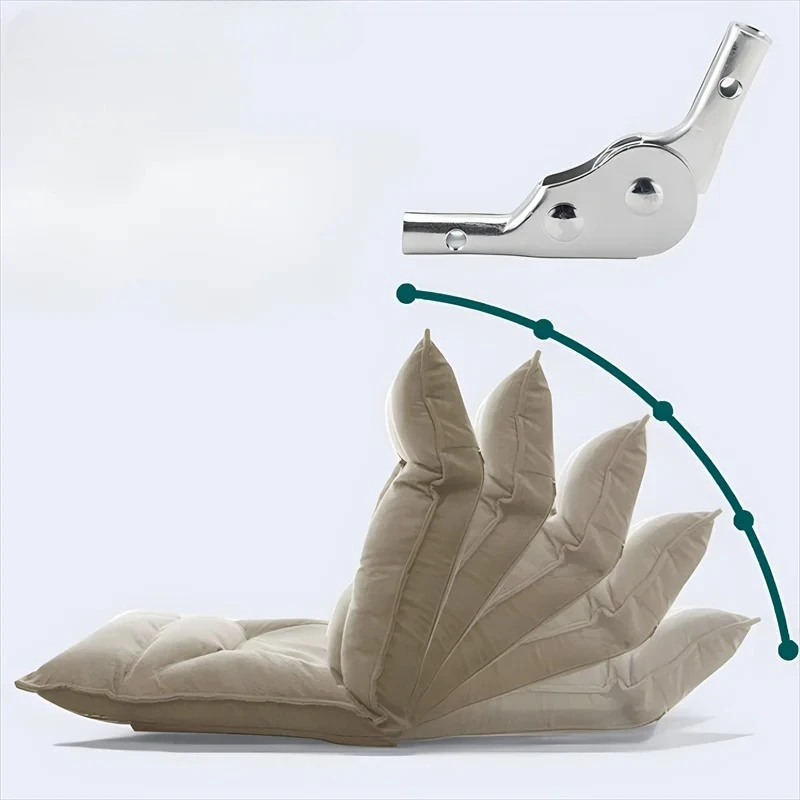 

4pcs 5th Gear 90/180 Degrees Adjustable Ratchet Sofa Joint Lazy People Hinge Fold Connecting Hole Position Gear Shifting Device