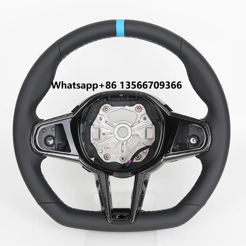 

Pre LCI Full Leather Steering Wheel for G30 G20 G22 G31 G32 G01 G02 G05 G06 G80 M3 M4 G82 G11 G12 M235i M340i M440i F96 F97