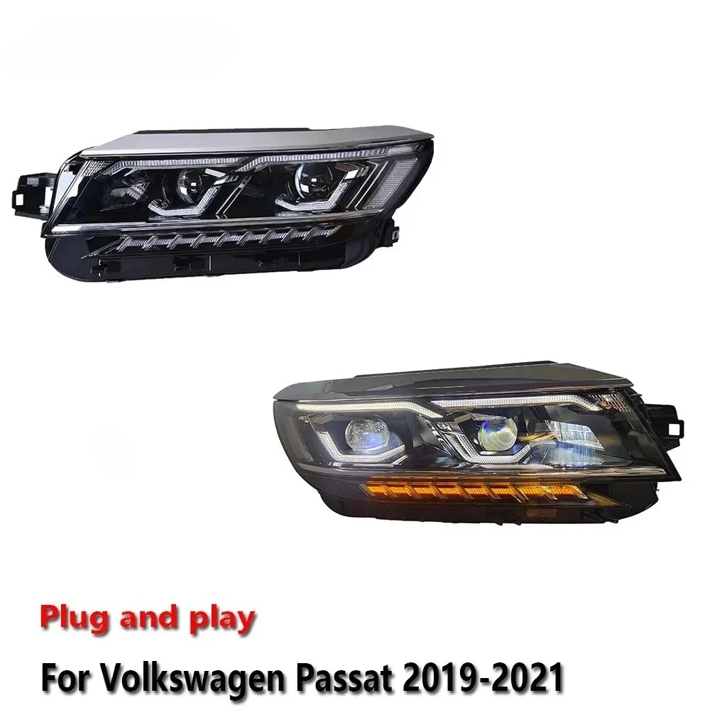 

Светодиодные аксессуары для модернизации фар для VW Passat 2019-2021: ДХО, стоп-сигнал, указатель поворота, подключение Plug and Play