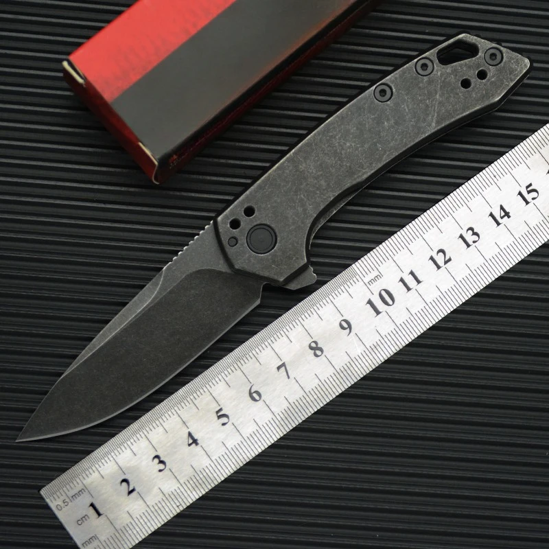 

Pocket Folding Outdoor Knife ,8cr13 Blade ,Stainless Steel Handle EDC Tools Camping Survival Tactical Military Hunting Knife