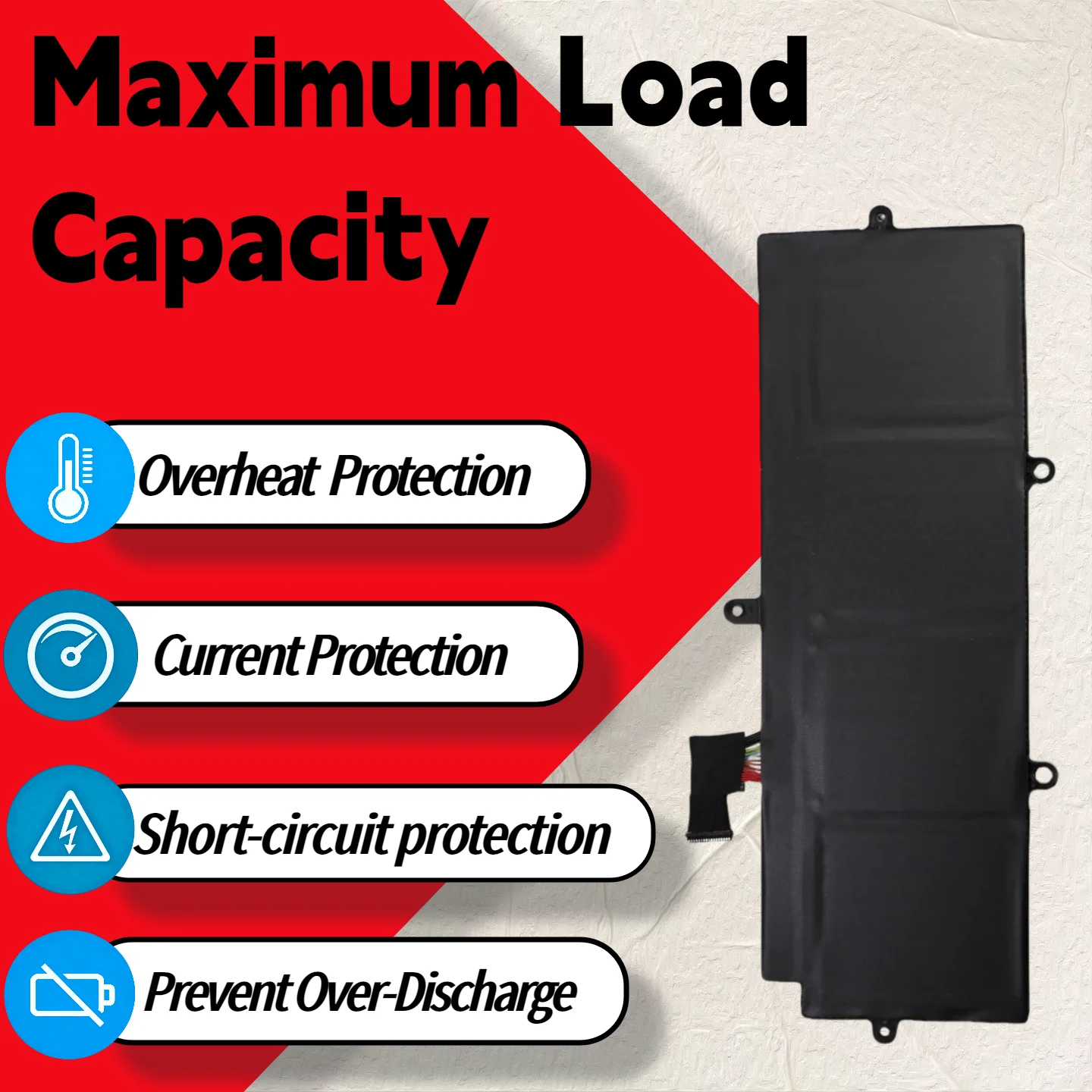 الجملة والتجزئة ❗ ❗ ❗ بطارية كمبيوتر محمول PA5331U-1BRS لبطاريات توشيبا دينابوك بورتيج A30-E تيكرا A40-e1420 X30l-g #1