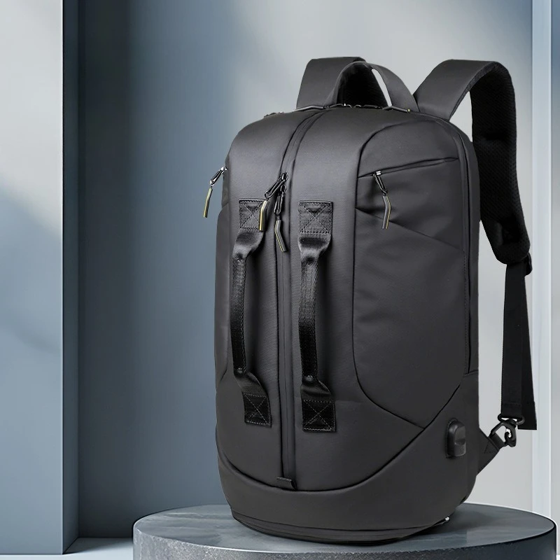 Travel Backpack Large Capacity Backpack Mountaineering Waterproof Outdoor Backpack Multifunctional Handbag Men Storage