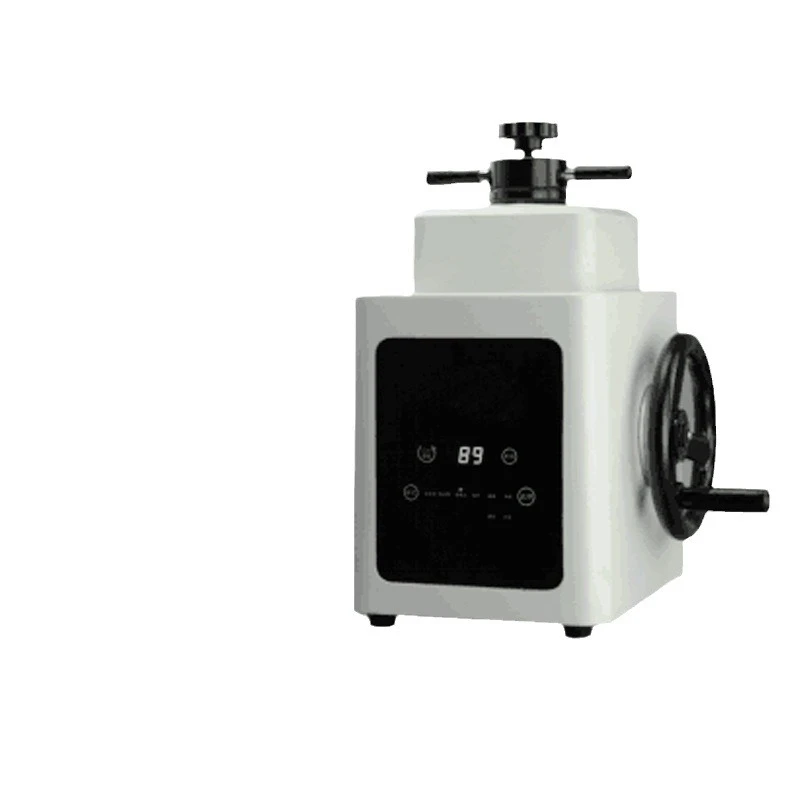 High precision digital display electronic temperature control timing phase sample inlay machine