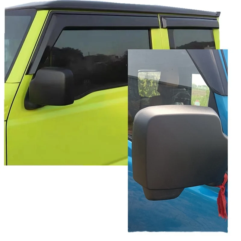 

AU04 -Side Mirror Cover Rearview Mirror Cover Outside Mirror Cover For Suzuki Jimny Protective Cover Trim Cover