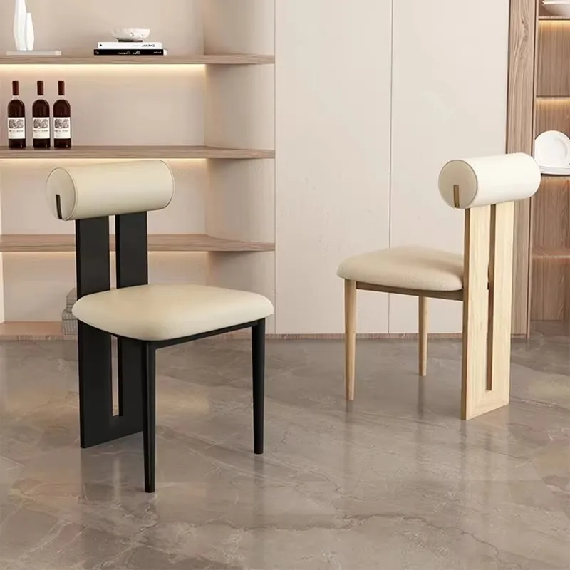 

Kawaii Nordic Dining Chairs European Design Trendy Aesthetic Dining Chairs Luxury Chaise De Salle A Manger Kitchen Furniture